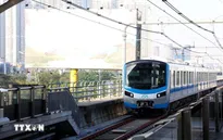 TP. Hồ Chí Minh dự kiến khởi công 3 tuyến metro cuối năm