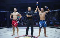 Nhà Vô địch Muay thế giới Lê Hoàng Đức thị uy tại LION Championship