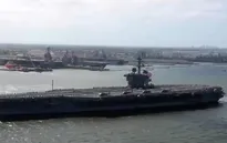 Mỹ điều tàu sân bay USS George Washington đến Trung Đông