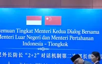 Trung Quốc - Indonesia khởi động đối thoại 2+2