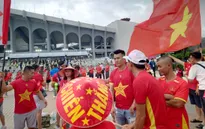 Trời đổ cơn mưa lớn tại Rajamangala trước thềm chung kết ASEAN Cup giữa Thái Lan - Việt  Nam