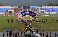 Giải Bóng đá nữ các dân tộc thiểu số Việt Nam VTV Cup lần thứ I 2026 chính thức khởi tranh: Sắc màu văn hóa trên sân cỏ