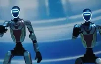 Ra mắt robot giải trí ở Hàn Quốc