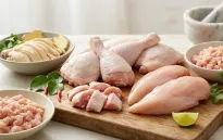 Xuất khẩu lô thịt gà chế biến đầu tiên sang Hàn Quốc