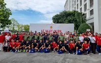 Câu lạc bộ Bóng đá Công an Hà Nội xuất quân, quyết tâm chinh phục mùa giải 2026/27
