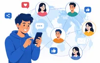 Khi các nền tảng mạng xã hội không chỉ còn là nơi kết nối