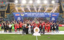 Thắng áp đảo, Công an Hà Nội đăng quang Siêu cúp Quốc gia 