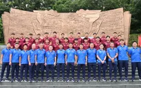 U20 Việt Nam chốt danh sách dự Vòng loại U20 châu Á
