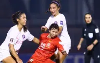 CLB nữ TP Hồ Chí Minh đối đầu đại diện Hàn Quốc, CHDCND Triều Tiên ở C1 nữ châu Á 2026-2027