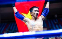 Thắng võ sĩ Campuchia, Lê Hoàng Đức đăng quang ngôi vô địch hạng 51kg nam