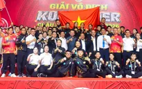 Việt Nam vô địch giải Kun Khmer Châu Á 2026