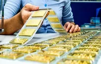 Giá vàng tăng 600.000 đồng/lượng
