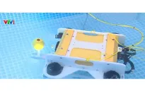 Việt Nam làm chủ chế tạo robot lặn biển điều khiển từ xa