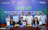 Suntory PepsiCo Việt Nam & Revive tự hào đồng hành cùng Đoàn Thể thao Việt Nam chinh phục ASIAD 2026