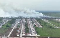 Cháy rừng gia tăng tại Indonesia