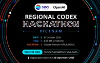Khởi động cuộc thi Sea x OpenAI Codex Hackathon tại Việt Nam