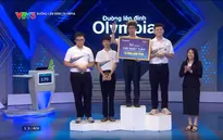 Đường lên đỉnh Olympia: Giành 390 điểm ngoạn mục, nam sinh Hà Nội áp đảo đối thủ vào thi tháng