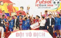 Hạ Sahako 4-2, Thái Sơn Bắc ẵm trọn danh hiệu Futsal 2026