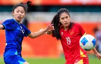 ĐT nữ Việt Nam thua trận ra quân ASIAD trước ĐT Đài Bắc Trung Hoa