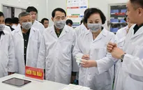 Phó Thủ tướng Phạm Thị Thanh Trà kiểm tra công tác giám định ADN, xác định danh tính hài cốt liệt sĩ