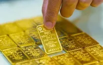 Giá vàng trong nước giảm nhẹ phiên đầu tuần