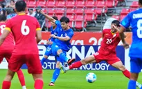 U23 Thái Lan ngược dòng ấn tượng trước U23 Kyrgyzstan