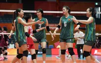 Bóng chuyền nữ Việt Nam áp đảo Qatar trong trận ra quân ASIAD 2026
