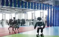 “Trường mầm non” giúp robot học từ thế giới thực