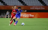 ĐT nữ Việt Nam vào tứ kết ASIAD 20 sau trận hòa không bàn thắng