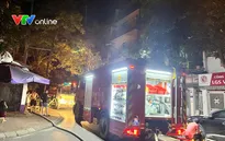 Hà Nội: 2 người thoát nạn trong vụ cháy nhà 5 tầng tại phường Hoàng Mai