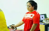 Thùy Trang xếp hạng 6 chung kết 10m súng ngắn hơi nữ ASIAD 20