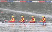 Rowing Việt Nam căng mình trước lịch đấu dồn dập tại ASIAD 20