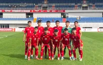 U16 Việt Nam thể hiện tinh thần tích cực trong trận ra quân CFA Team China 2026