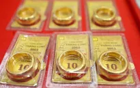 Giá vàng giảm 1,1 triệu đồng/lượng