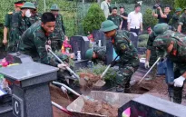 Hà Nội hoàn thành lấy mẫu hài cốt liệt sĩ trong “Chiến dịch 500 ngày đêm”
