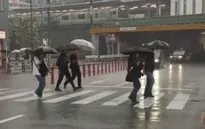 Kỷ lục 34 ngày mưa liên tiếp tại Tokyo