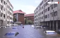 Thái Lan: Bangkok chật vật sau lũ lụt lịch sử