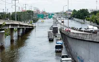 Nhìn lại trận lụt lịch sử làm đảo lộn Bangkok