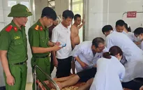 Công an kịp thời cứu người đuối nước, giải cứu 2 trẻ giữa dòng nước xiết