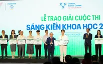 15 sáng kiến được vinh danh tại cuộc thi Sáng kiến Khoa học 2026