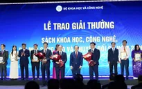Sách Đỏ Việt Nam nhận Giải Nhất Sách khoa học, công nghệ, đổi mới sáng tạo 2026