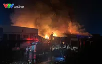 TP Hồ Chí Minh: Hai vụ cháy liên tiếp trong những ngày mưa ngập