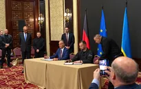 Đức - Ukraine ký 15 thỏa thuận hợp tác