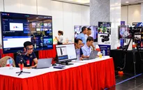 Khai mạc triển lãm "VTV - Từ truyền hình truyền thống đến tổ chức truyền thông số"