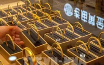 Trung Quốc ghi nhận mức tăng dự trữ vàng hàng tháng lớn nhất trong 3 năm