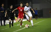 Áp đảo về hình thể, U17 nữ Kyrgyzstan vẫn để thua U17 nữ Việt Nam 2-0