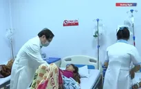 Vụ nghi ngộ độc sau ăn bánh mì ở Quảng Ngãi: Số người nhập viện tăng lên 105