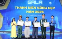Thanh niên tiêu biểu lan tỏa tinh thần sống đẹp trong cộng đồng