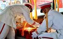 Sẵn sàng cho Lễ viếng, truy điệu và an táng hài cốt liệt sĩ tại Công viên Lê Thị Riêng