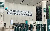 Sân bay King Khalid (Saudi Arabia) tiếp tục đóng cửa sau nhiều cuộc tấn công